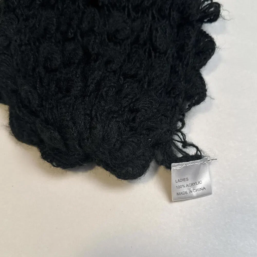 N/A chunky knit